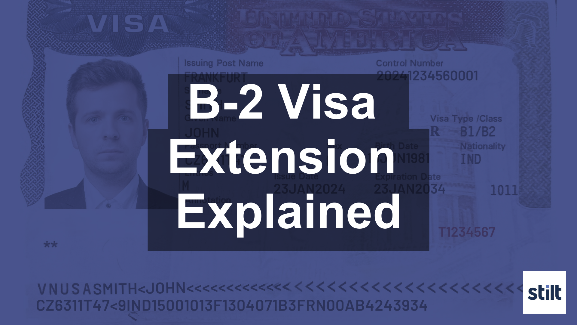 B Visa Extension Explained