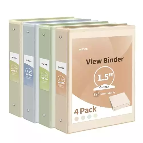 Binder Recommendations!