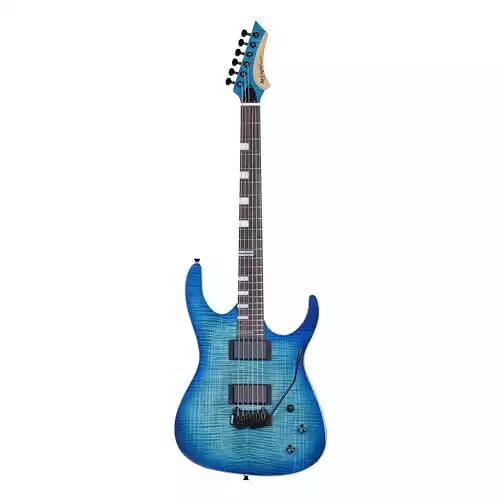 Leo Jaymz elctric guitar