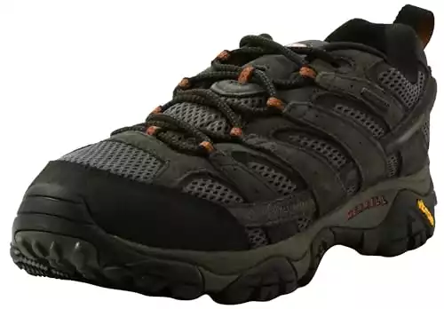 Merrell mens MOAB 2 WTPF Hiking Shoe, Beluga, 9.5 US