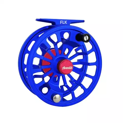  Maxcatch Fly Fishing Reel with CNC-machined Aluminum Body Avid  Series Best Value - 1/3, 3/4, 5/6, 7/8, 9/10 Weights(Black, Green, Blue,  Silver, Black&Silver) (Blue, 1/3 wt) : Sports & Outdoors