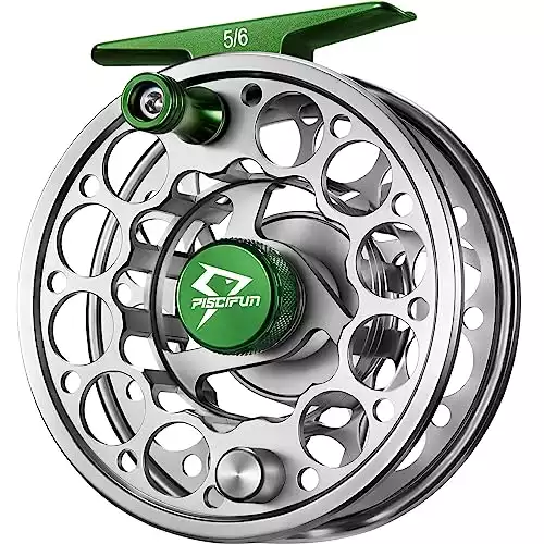 Saltwater and Freshwater Fly Fishing Reel Aluminum Alloy 3/4/5/6/7/8 Weight