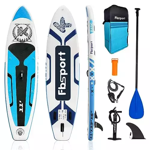  Highpi Inflatable Stand Up Paddle Board with Premium