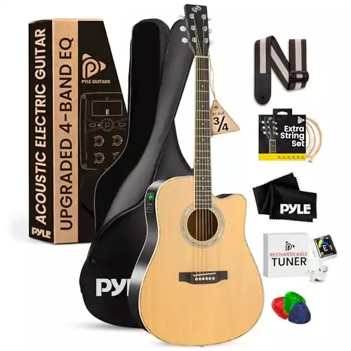 Best Budget Acoustic Electric Guitars for Beginners 2024