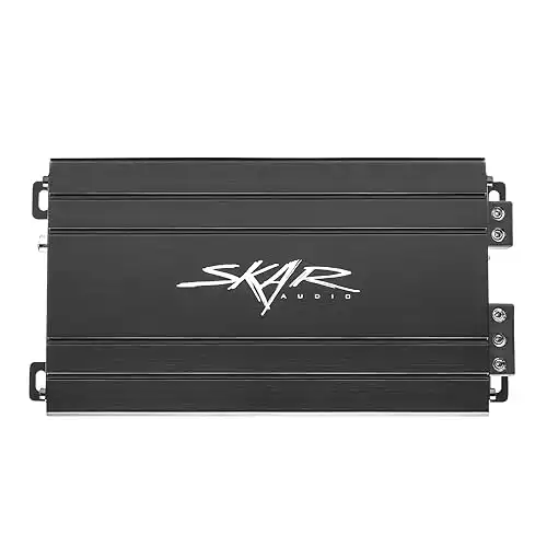 Skar Audio SK-M9005D Compact Full-Range Class D 5 Channel Car Amplifier, 900W