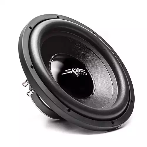 Budget 12 hot sale inch subwoofer