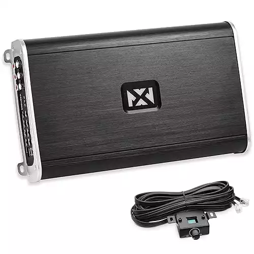 NVX VAD11005 1100W Full Range Class D 5-Channel Car/Marine/Powersports Amplifier with Bass Remote