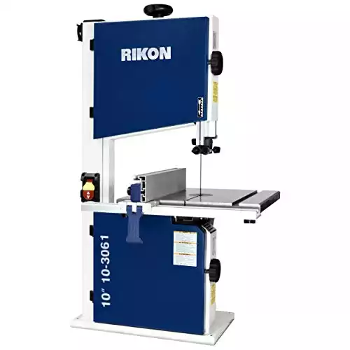 RIKON Power Tools 10-3061 10" Deluxe Bandsaw