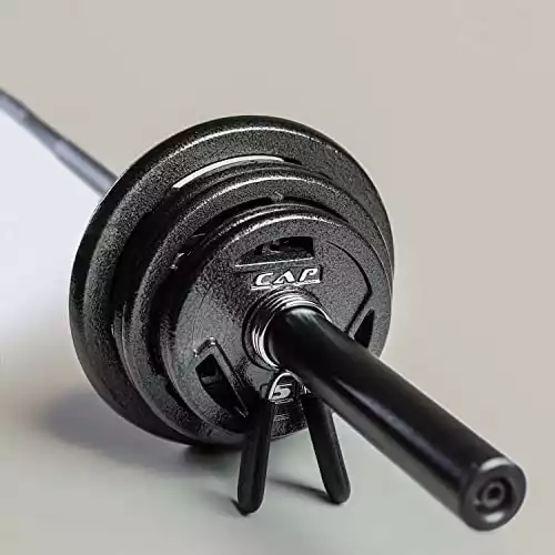 CAP Barbell Starter Olympic Weight Set