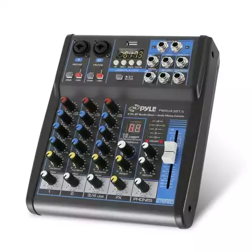 Best Budget Audio Mixer for Streaming [2024]