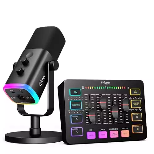 Best Budget Audio Mixer for Streaming [2024]