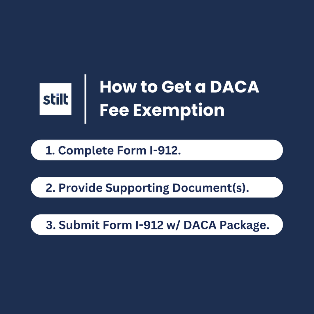 How to Get a DACA Fee Exemption [2024]