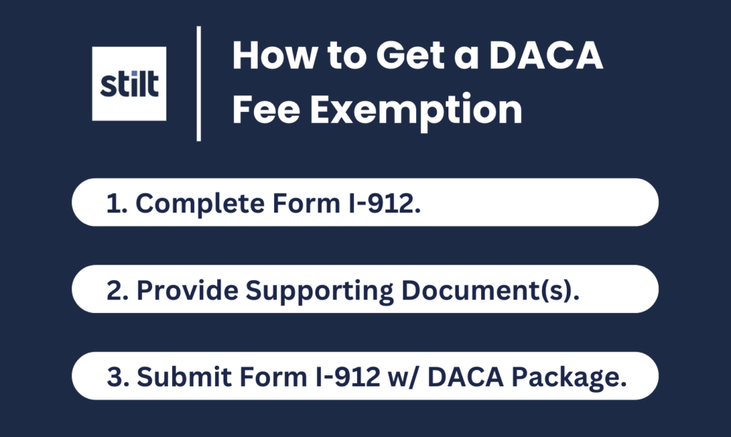 How to Get a DACA Fee Exemption [2024]