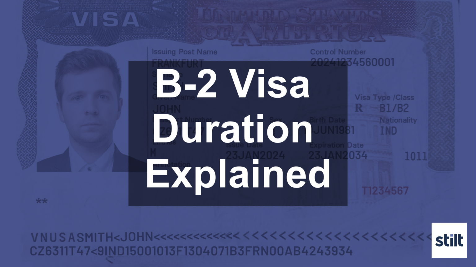 B-2 Visa Duration Explained [2024]